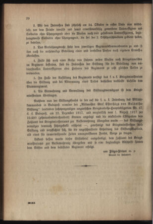 Verordnungsblatt für das Kaiserlich-Königliche Heer 19180413 Seite: 2