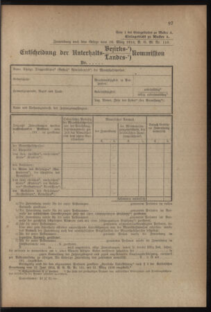 Verordnungsblatt für das Kaiserlich-Königliche Heer 19180504 Seite: 19