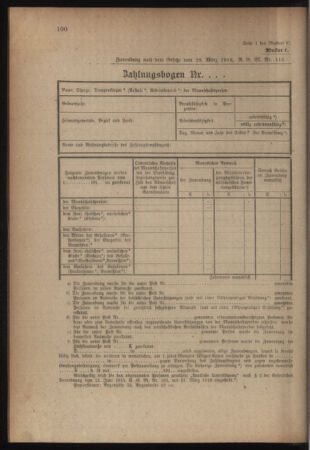 Verordnungsblatt für das Kaiserlich-Königliche Heer 19180504 Seite: 22