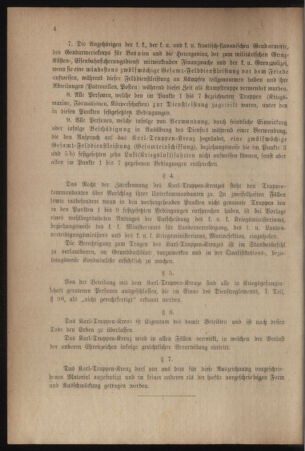 Verordnungsblatt für das Kaiserlich-Königliche Heer 19180706 Seite: 10