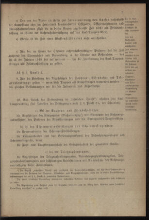 Verordnungsblatt für das Kaiserlich-Königliche Heer 19180706 Seite: 15