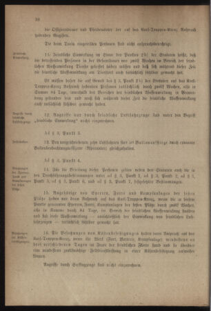 Verordnungsblatt für das Kaiserlich-Königliche Heer 19180706 Seite: 16