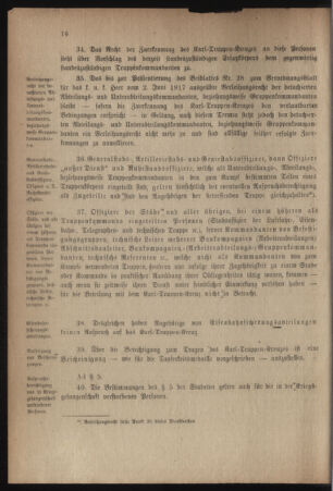 Verordnungsblatt für das Kaiserlich-Königliche Heer 19180706 Seite: 22