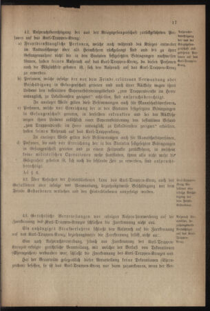 Verordnungsblatt für das Kaiserlich-Königliche Heer 19180706 Seite: 23