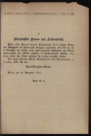 Verordnungsblatt für das Kaiserlich-Königliche Heer 19180706 Seite: 7