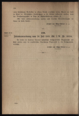 Verordnungsblatt für das Kaiserlich-Königliche Heer 19180727 Seite: 2