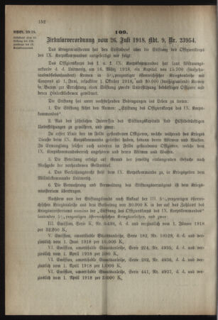 Verordnungsblatt für das Kaiserlich-Königliche Heer 19180803 Seite: 2