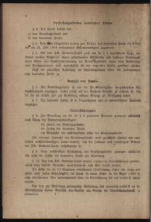 Verordnungsblatt für das Kaiserlich-Königliche Heer 19180904 Seite: 10