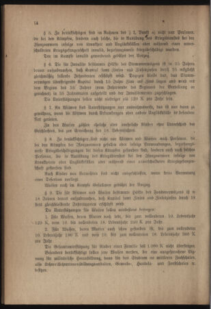 Verordnungsblatt für das Kaiserlich-Königliche Heer 19180904 Seite: 16