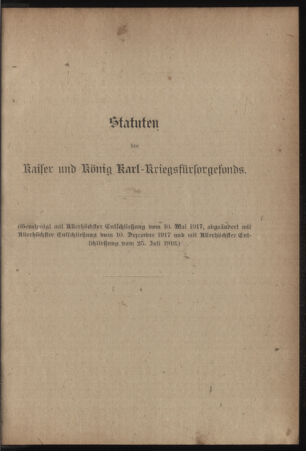 Verordnungsblatt für das Kaiserlich-Königliche Heer 19180904 Seite: 3