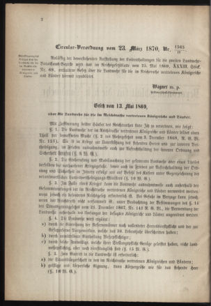 Verordnungsblatt für die Kaiserlich-Königliche Landwehr 18700326 Seite: 2