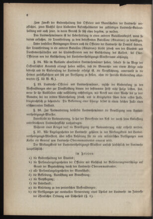 Verordnungsblatt für die Kaiserlich-Königliche Landwehr 18700326 Seite: 6