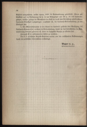 Verordnungsblatt für die Kaiserlich-Königliche Landwehr 18700415 Seite: 6