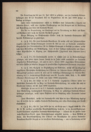 Verordnungsblatt für die Kaiserlich-Königliche Landwehr 18700512 Seite: 2