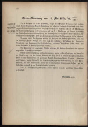 Verordnungsblatt für die Kaiserlich-Königliche Landwehr 18700514 Seite: 8