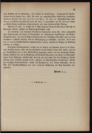 Verordnungsblatt für die Kaiserlich-Königliche Landwehr 18700716 Seite: 7