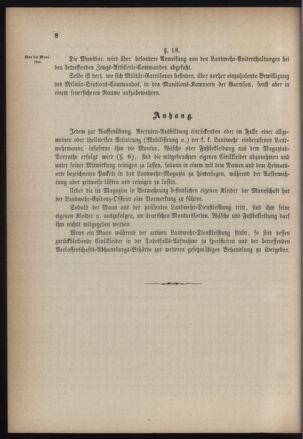 Verordnungsblatt für die Kaiserlich-Königliche Landwehr 18700722 Seite: 12