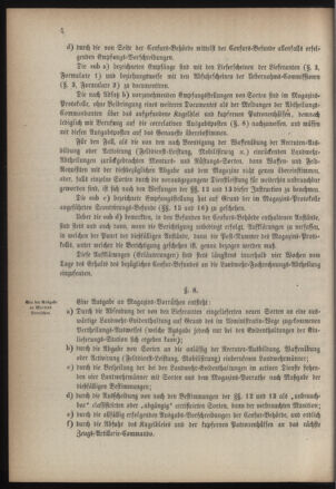 Verordnungsblatt für die Kaiserlich-Königliche Landwehr 18700722 Seite: 8