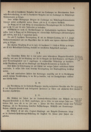 Verordnungsblatt für die Kaiserlich-Königliche Landwehr 18700722 Seite: 9