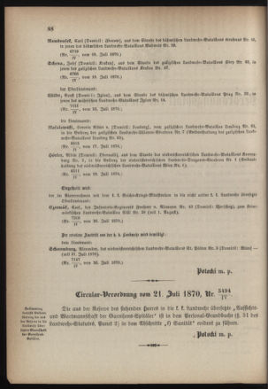 Verordnungsblatt für die Kaiserlich-Königliche Landwehr 18700729 Seite: 2