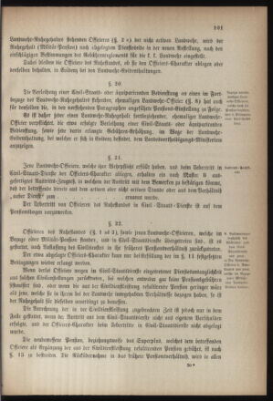 Verordnungsblatt für die Kaiserlich-Königliche Landwehr 18700809 Seite: 11