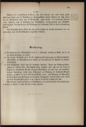 Verordnungsblatt für die Kaiserlich-Königliche Landwehr 18700809 Seite: 13