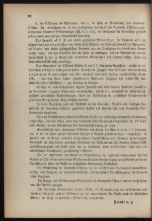 Verordnungsblatt für die Kaiserlich-Königliche Landwehr 18700809 Seite: 2