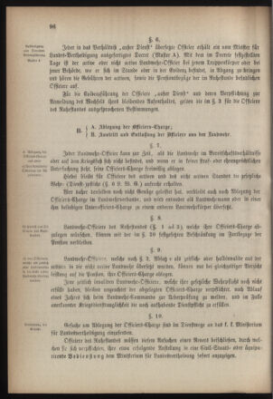 Verordnungsblatt für die Kaiserlich-Königliche Landwehr 18700809 Seite: 6