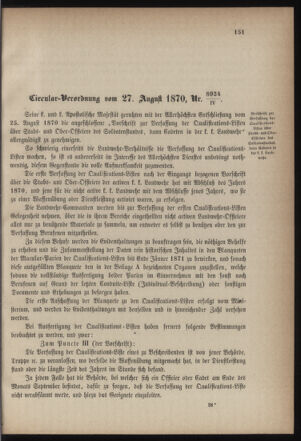 Verordnungsblatt für die Kaiserlich-Königliche Landwehr 18700909 Seite: 3