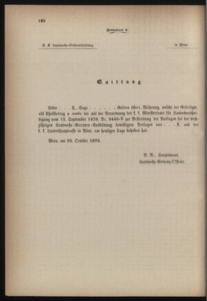 Verordnungsblatt für die Kaiserlich-Königliche Landwehr 18700924 Seite: 8