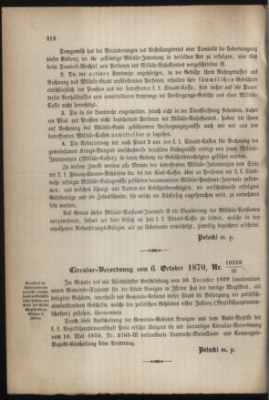 Verordnungsblatt für die Kaiserlich-Königliche Landwehr 18701021 Seite: 4