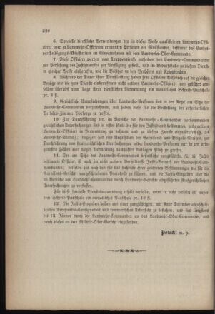 Verordnungsblatt für die Kaiserlich-Königliche Landwehr 18701021 Seite: 6