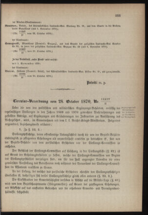 Verordnungsblatt für die Kaiserlich-Königliche Landwehr 18701109 Seite: 5