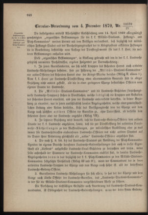 Verordnungsblatt für die Kaiserlich-Königliche Landwehr 18701215 Seite: 4