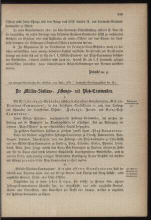 Verordnungsblatt für die Kaiserlich-Königliche Landwehr 18701215 Seite: 5