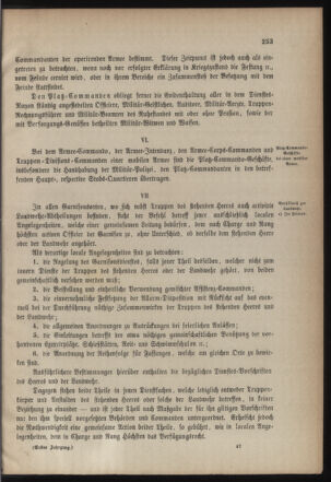 Verordnungsblatt für die Kaiserlich-Königliche Landwehr 18701215 Seite: 9