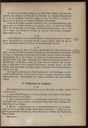 Verordnungsblatt für die Kaiserlich-Königliche Landwehr 18701217 Seite: 17