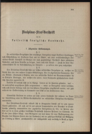 Verordnungsblatt für die Kaiserlich-Königliche Landwehr 18701217 Seite: 3