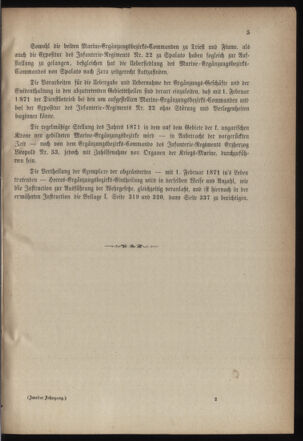 Verordnungsblatt für die Kaiserlich-Königliche Landwehr 18710118 Seite: 5