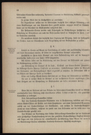 Verordnungsblatt für die Kaiserlich-Königliche Landwehr 18710129 Seite: 6