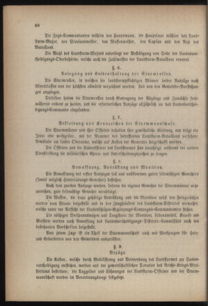 Verordnungsblatt für die Kaiserlich-Königliche Landwehr 18710206 Seite: 20