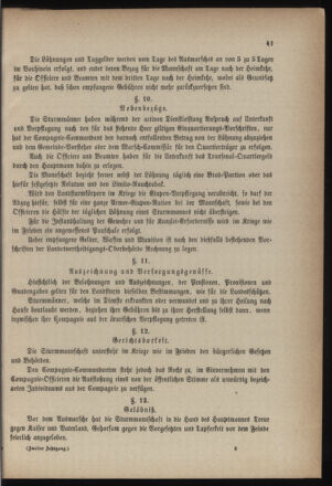 Verordnungsblatt für die Kaiserlich-Königliche Landwehr 18710206 Seite: 21