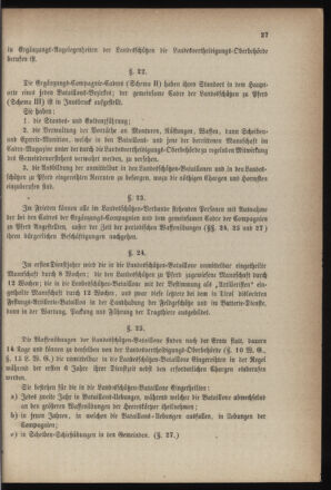 Verordnungsblatt für die Kaiserlich-Königliche Landwehr 18710206 Seite: 7