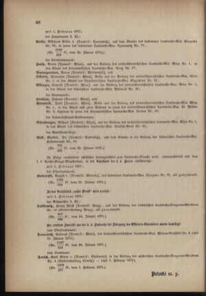 Verordnungsblatt für die Kaiserlich-Königliche Landwehr 18710207 Seite: 4