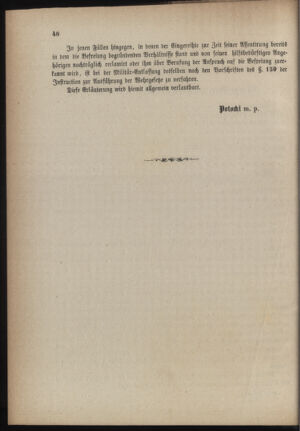 Verordnungsblatt für die Kaiserlich-Königliche Landwehr 18710207 Seite: 6