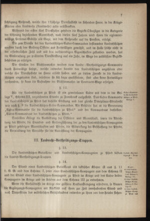 Verordnungsblatt für die Kaiserlich-Königliche Landwehr 18710219 Seite: 13