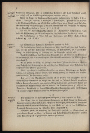 Verordnungsblatt für die Kaiserlich-Königliche Landwehr 18710219 Seite: 14