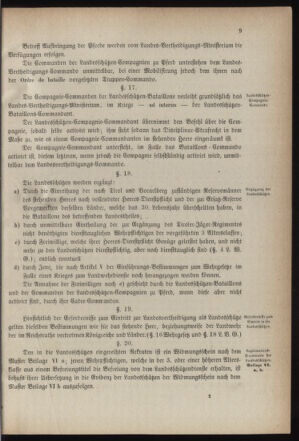 Verordnungsblatt für die Kaiserlich-Königliche Landwehr 18710219 Seite: 15