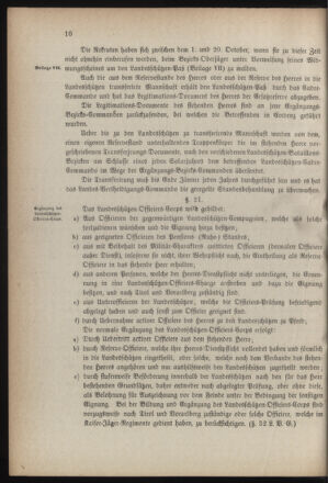 Verordnungsblatt für die Kaiserlich-Königliche Landwehr 18710219 Seite: 16