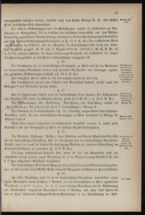 Verordnungsblatt für die Kaiserlich-Königliche Landwehr 18710219 Seite: 19